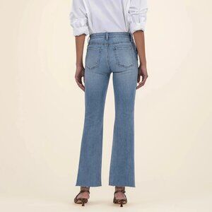 Kelsey Mid Rise Ankle Flare